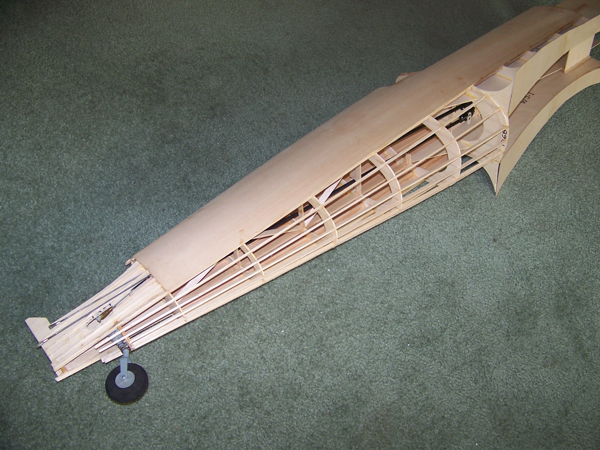 Spitfire Build Spitfire Photo Pack — Gallery | Nick Ziroli Giant Scale Plans