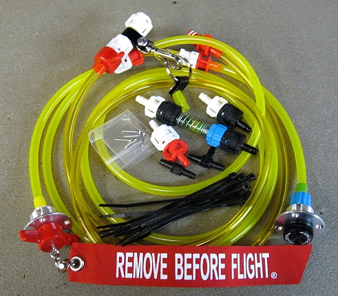 Jersey Model Refueling Ports