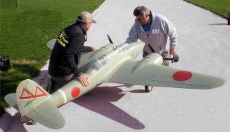 Nick Ziroli Giant Scale Plans — RC Airplane Plans, Parts & Accessories