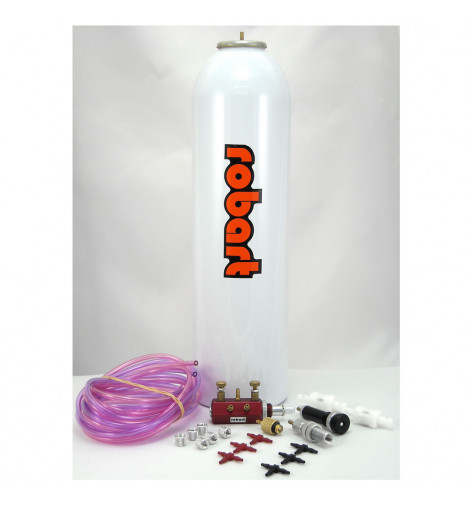 Robart 157VRX Air Kit w/Tank and Quick Disconnects