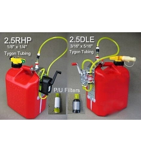 Jersey Modeler Gas w/Hand Pump (2.5 Gallon)