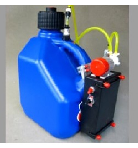 Jersey Modeler 3.0VP-B ~ Electric  (3.0 gallon -Blue) use for Gas - Smoke - Kerosene or Diesel.