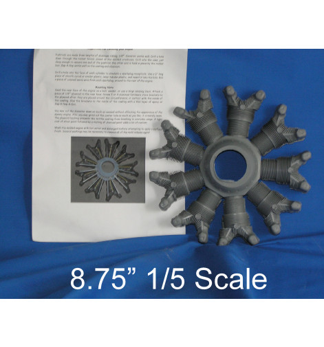 FTE-Cast Resin Dummy Engine