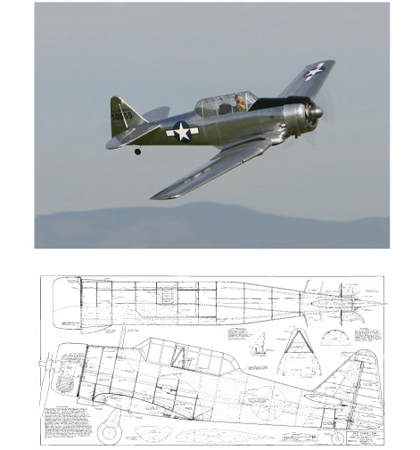 AT-6 Texan/SNJ Plan