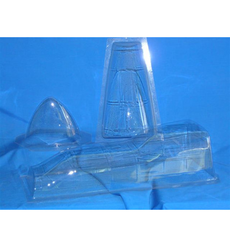 P-61 Black Widow Canopy Set