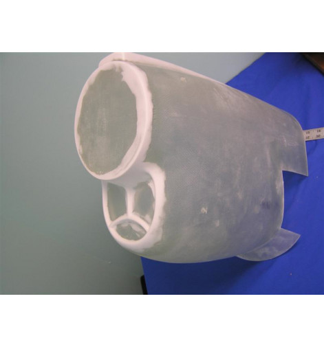 P-40 Warhawk Fiberglass Cowl