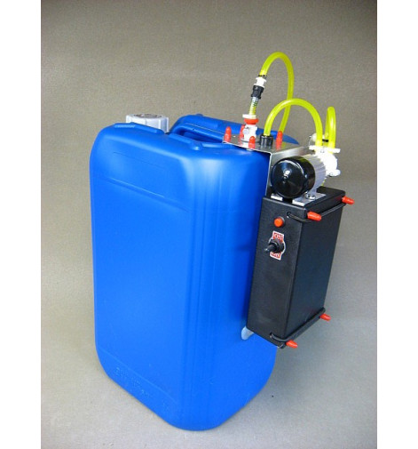 Jersey Modeler 6.6J (6.6 Gallon) Gas - Smoke - Kerosene or Diesel W/Electric Pump WO/Battery