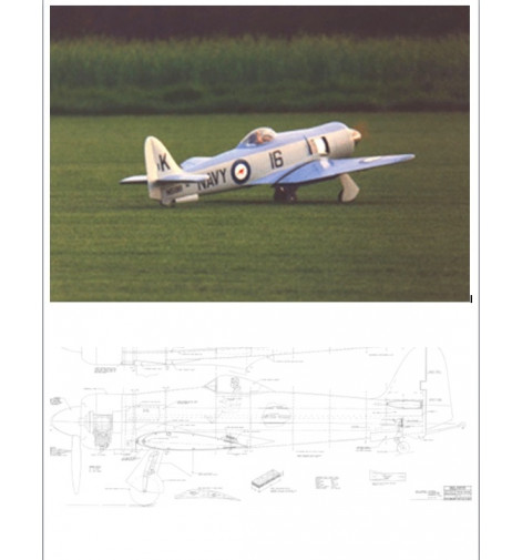 Vailly Sea Fury Plan