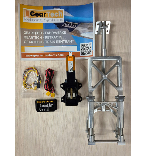 Douglas C-47/DC-3 Zirroli landing gear- Geartech replacement for ROBART