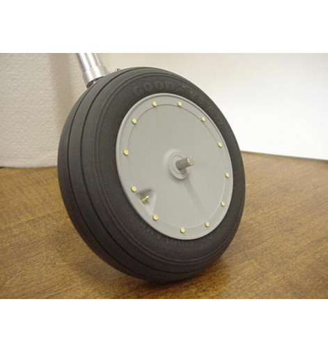 Sierra Giant Scale 5 1/2in FW-190 Scale Wheels