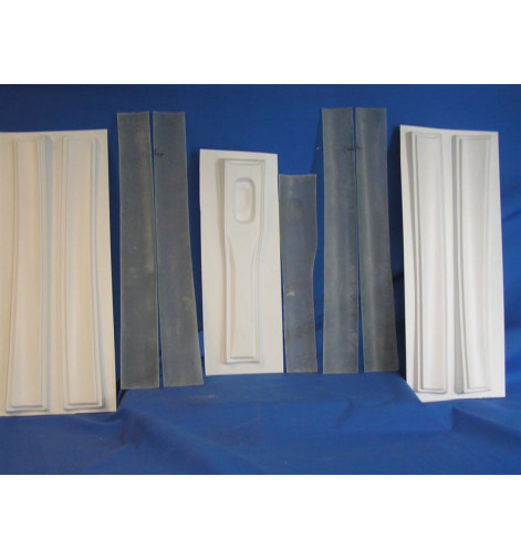 P-38 Fiberglass Gear Doors