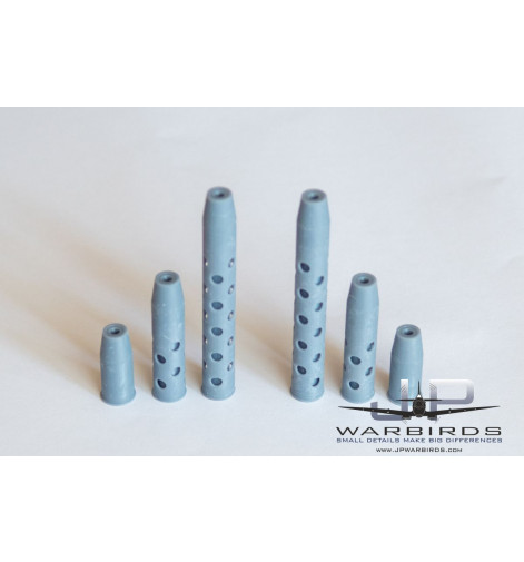 Ziroli F6F Hellcat Machine Gun  Barrels