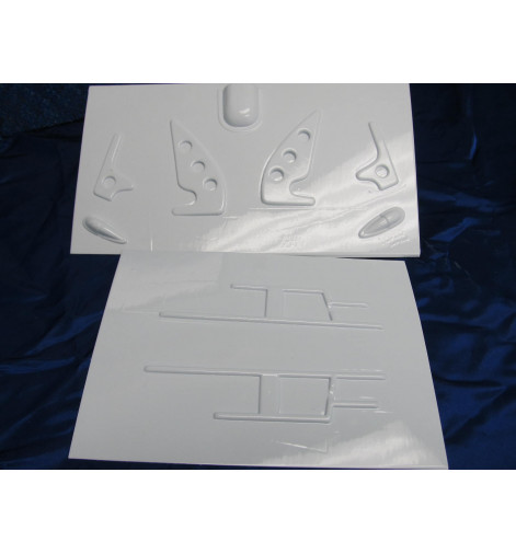 Vailly FW-190 A-5/A-8 ABS Landing Gear Door Linners