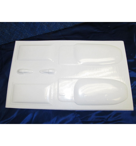 Vailly FW-190 A-5/A-8 ABS Wing Ammo covers 