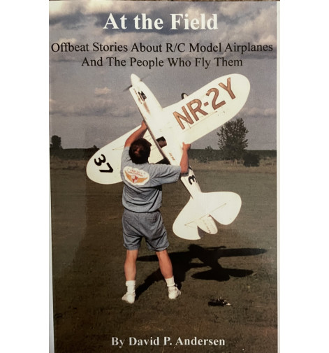 'At The Field' Book by David P. Andersen
