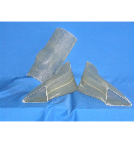 F9F Panther Fiberglass Inlets and Engine Cap