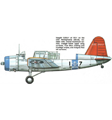 Vought OS2-U Kingfisher