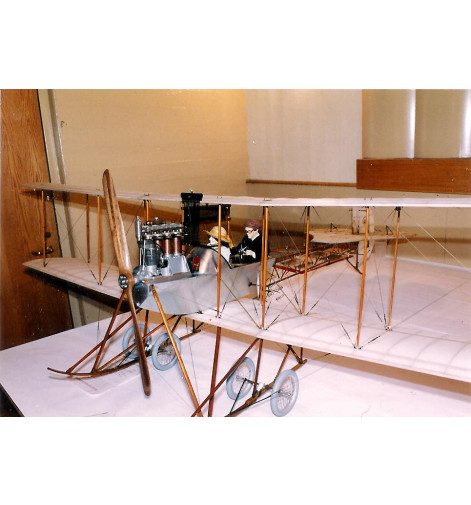 Avro Model D 1911 Biplane 1/6 Scale
