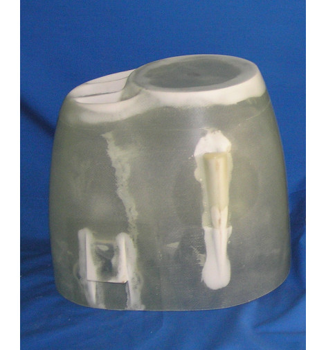 P-38 Lightning Fiberglass Cowl