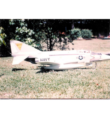 F-4 Phanton, Byro Jet Fan/Prop