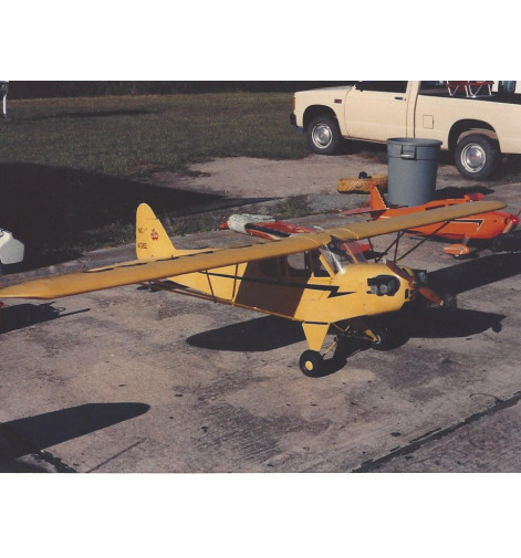 Piper J3 Cub/PA-11 Cub Special 1/4 Scale