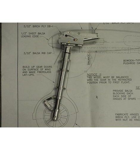 Sierra Precision F6F Hellcat Mains