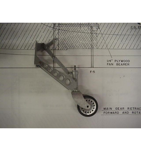 Sierra Giant Scale F6F Hellcat/ F8F Bearcat Tailwheel Retract #TWR3