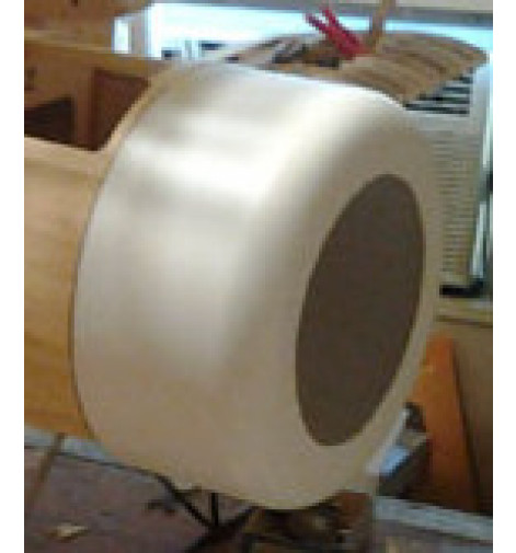 Sopwith Triplane Fiberglass Cowl