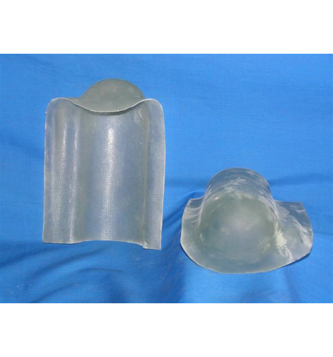 P-40 Warhawk Fiberglass Strut Fairings