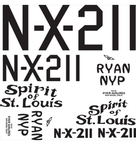 Spirit of St. Louis Vinyl Graphics