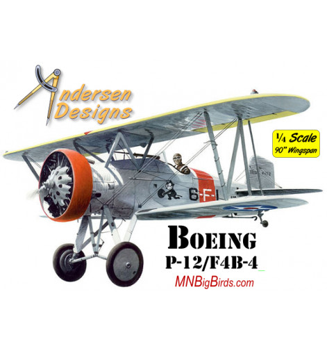 Boeing P-12/F4B-4 Plans