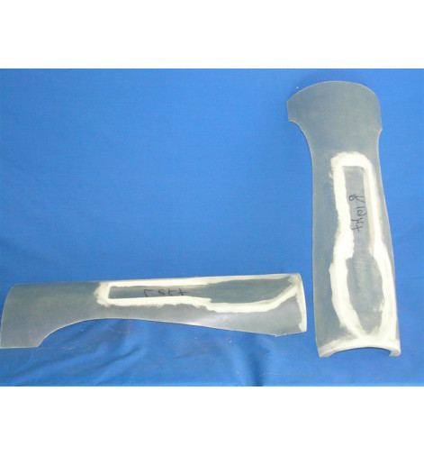 P-38 Lightning Fiberglass Wing Fairings