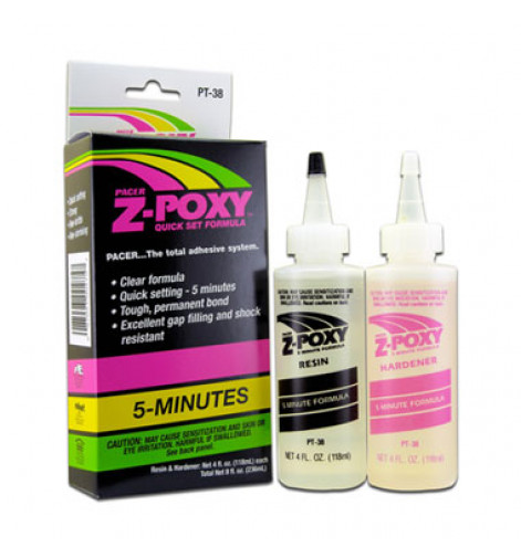 Z-POXY 5 Minute Epoxy