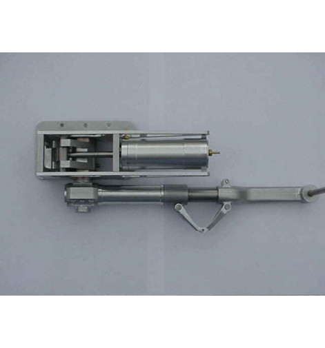 Sierra Giant Scale P-47 Main Gear Plate mounted 