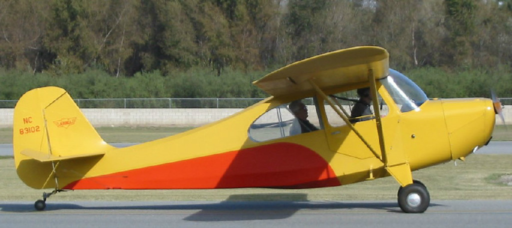 1/3 Scale AERONCA 7-AC Champ  Giant Scale RC Model AIrplane Plans