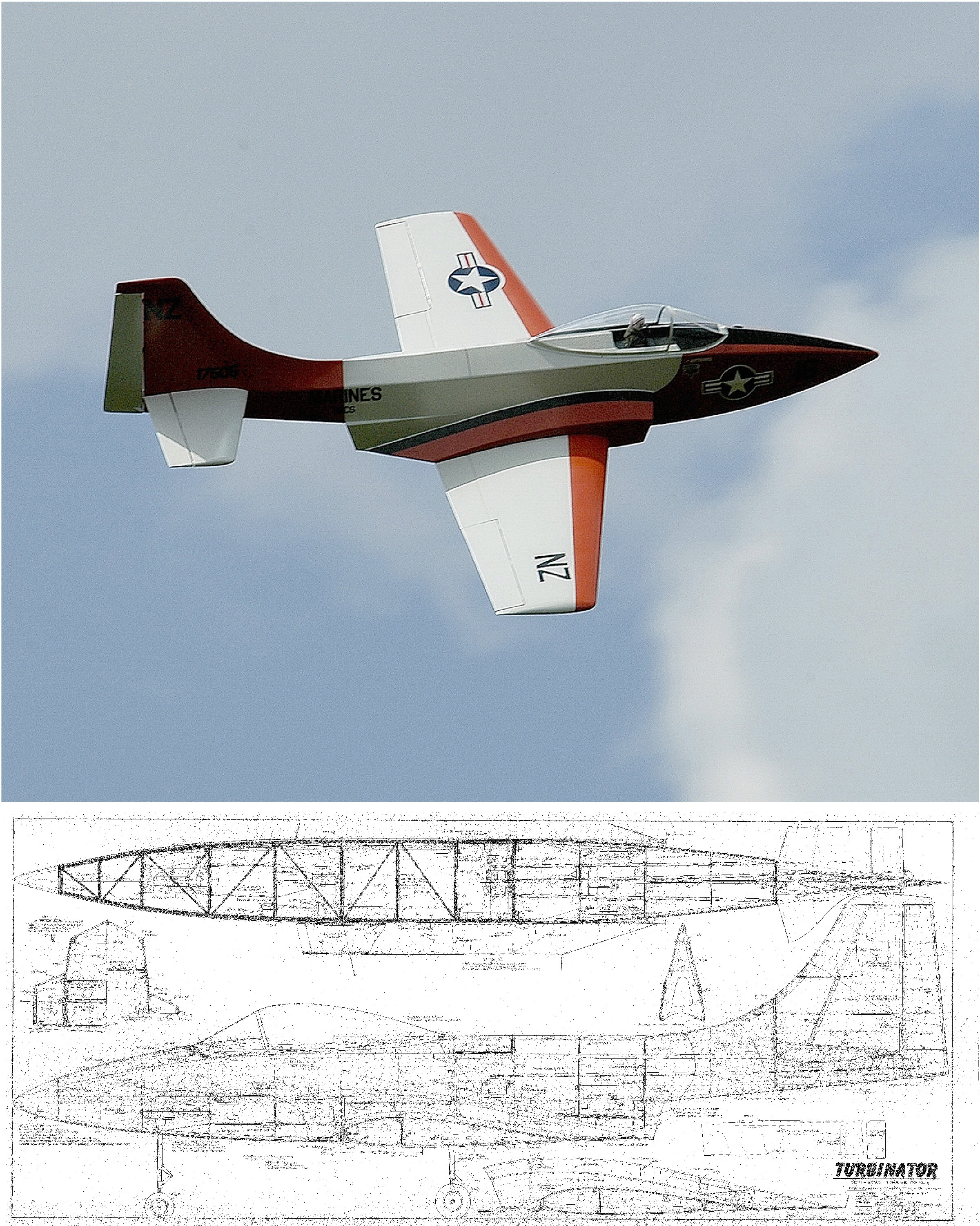 rc jet plans