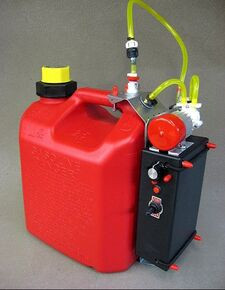 Jersey Modeler 2.5NS ~ Electric  (2.5 gallon) use for Gas - Smoke - Kerosene or Diesel.