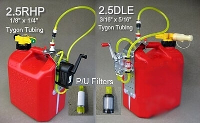 Jersey Modeler Gas w/Hand Pump (2.5 Gallon)