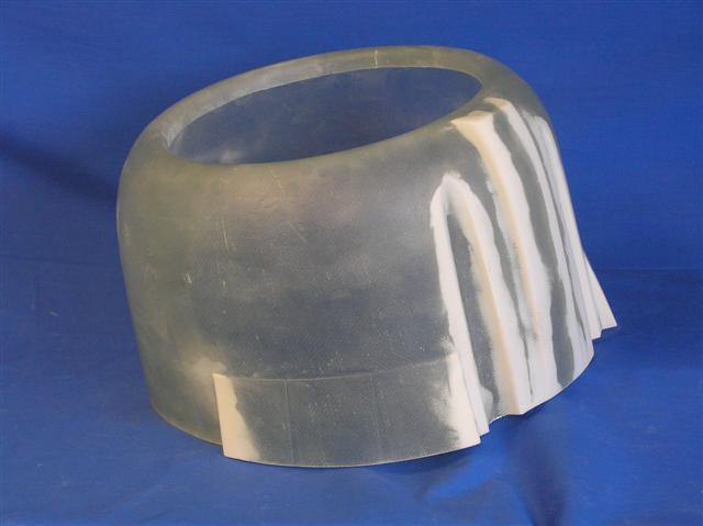 SBD Dauntless Fiberglass Cowl (3 version)