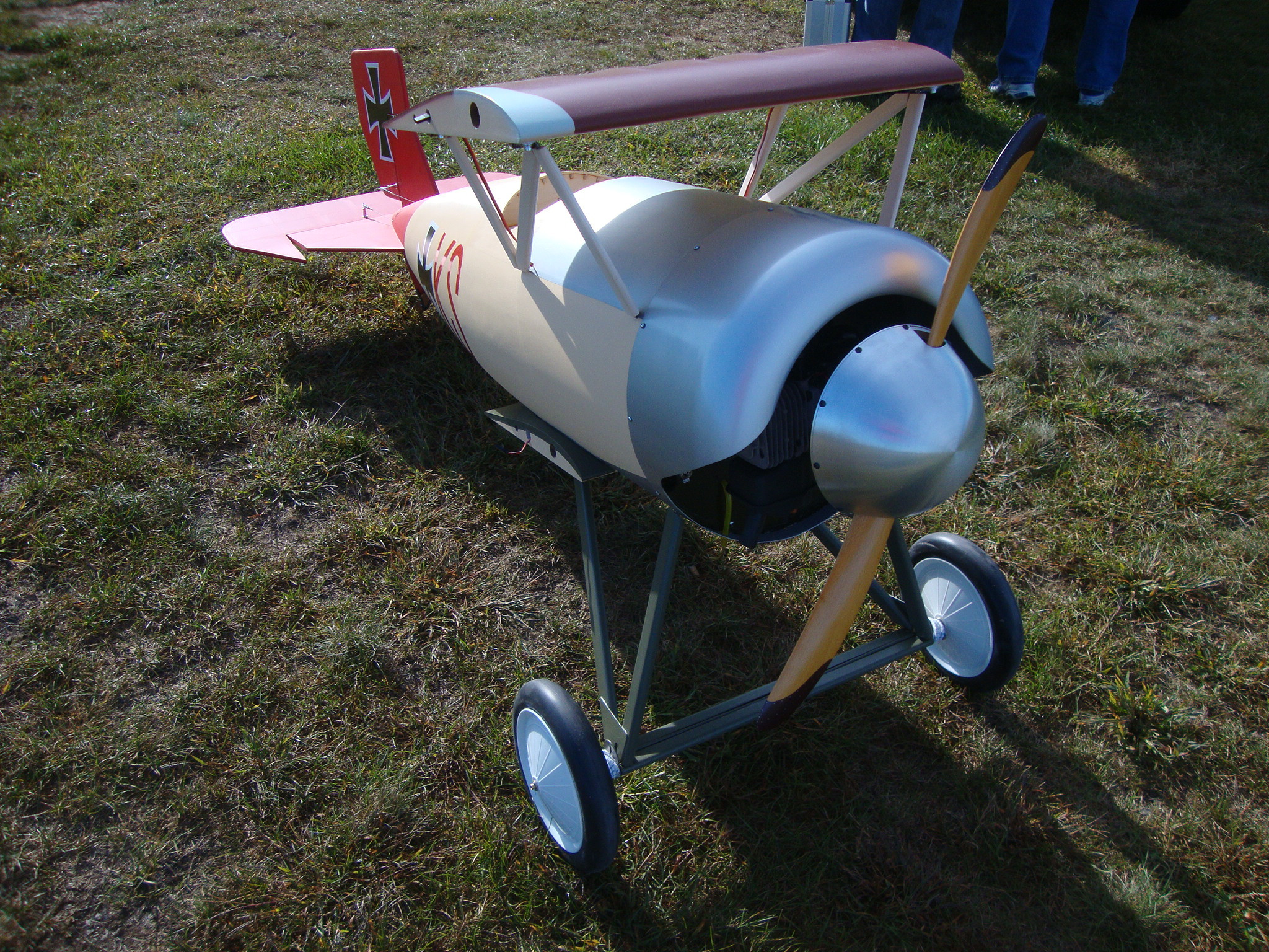 Sterner 1/3 Scale Siemens Schuckert SSW D.III