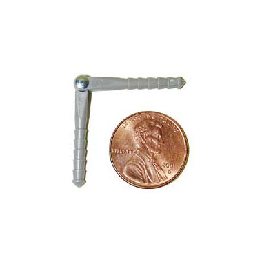 Robart 1/8" Steel Pin Hinge Points - 15/pkg