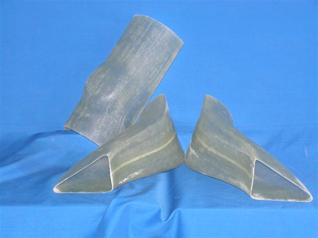 F9F Panther Fiberglass Inlets and Engine Cap