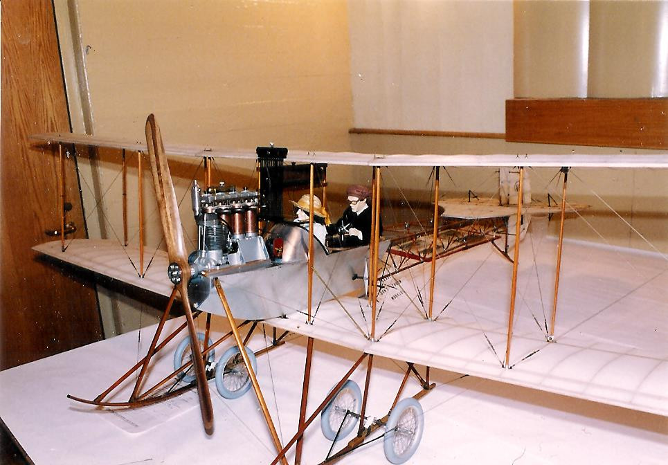 Avro Model D 1911 Biplane 1/6 Scale
