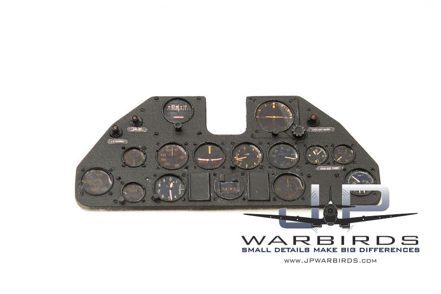 Ziroli P-40 Warhawk Instrument Panel