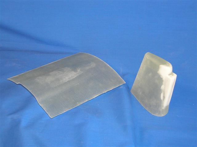 F6F Hellcat Fiberglass Tail Cone and Belly Pan