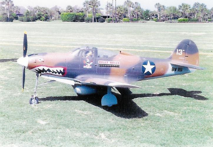 Bell Aerocobra 1/6 Scale