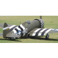 P-47 Thunderbolt 92" Razor back canopy