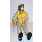 WWII US Navy Pacific RC Pilot Figure 12"