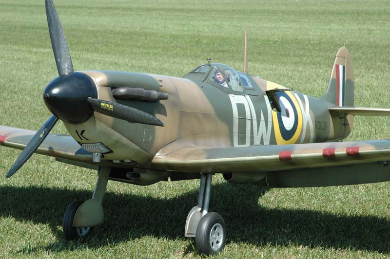 Details about   1/4 Scale Spitfire 111"  Giant Scale RC AIrplaneDigital PDF Plans on a CD 
