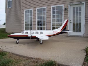 Stan Burak  1/4 Scale Plan Ted Smith Aerostar 